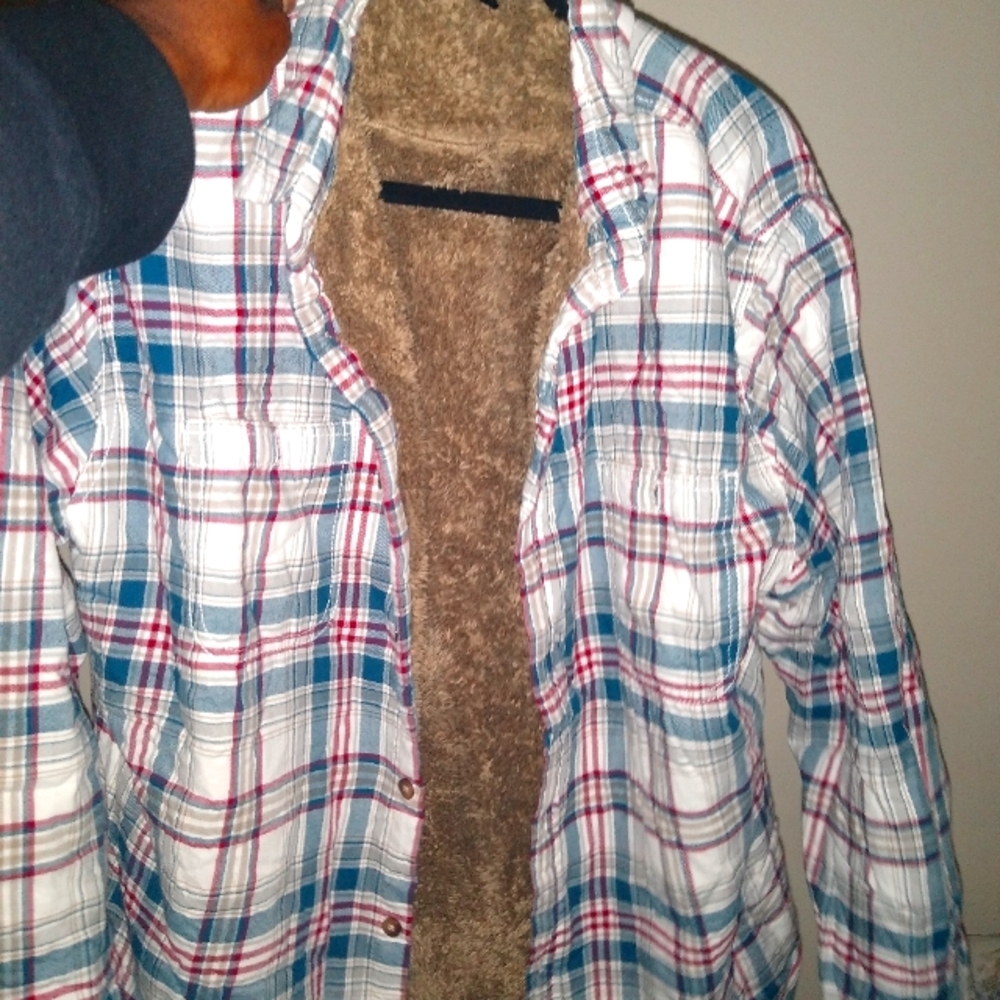 Men's Sherpa Flannel